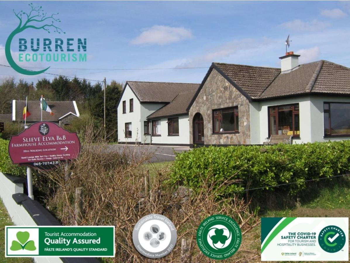 Slieve Elva B&B Лисдунварна Экстерьер фото